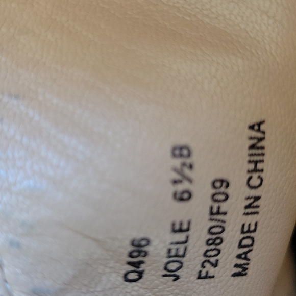 Coach Joel leather riding boots. Size 6 1/2. Brown. Very good condition. - Picture 3 of 7